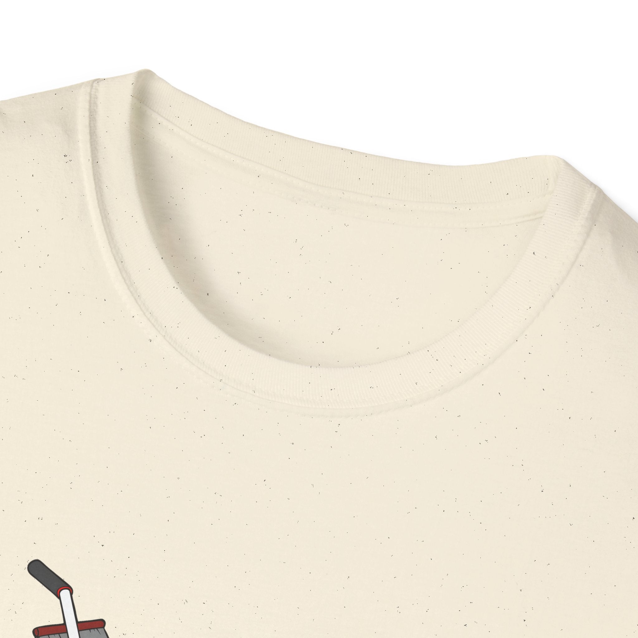 Vacuum Wars Logo Small Unisex Softstyle T-Shirt - Fun Graphic Tee for Home Enthusiasts